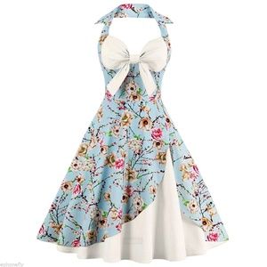 Zaful cherry blossom pinup dress
